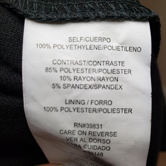 XOXO NET Shimmer Leopard Mini Skirt - Picture 6 of 6